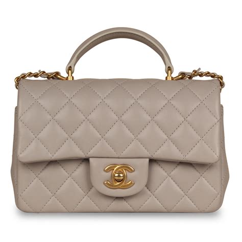 chanel mini flap bag price 2014|Chanel mini flap bag with top handle.